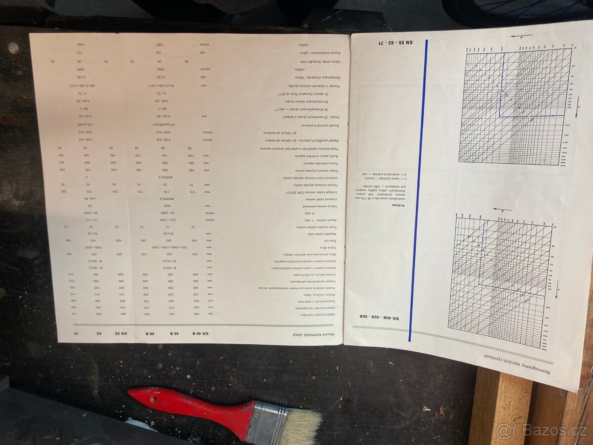 Soustruh TOS SN40 B - 4