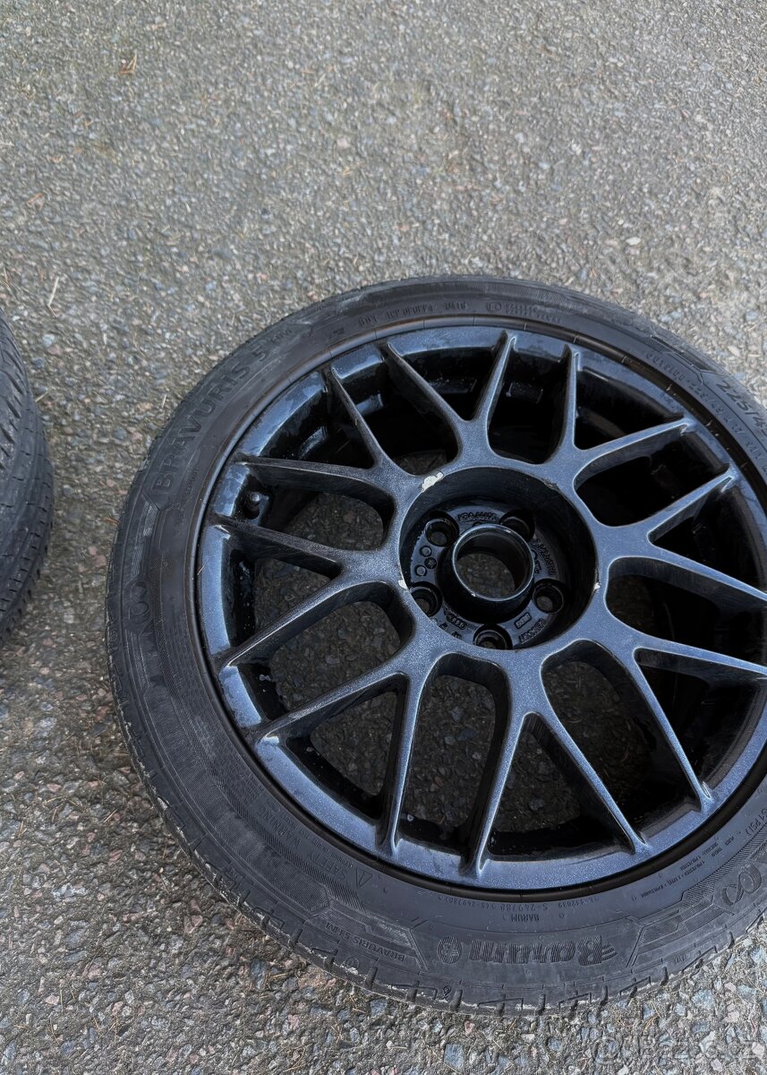 5x112 R17 BBS alu kola - 4