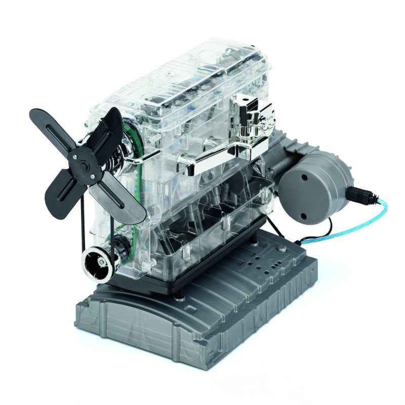 Funkční stavebnice hybridního motoru 1:3 - nová - 4