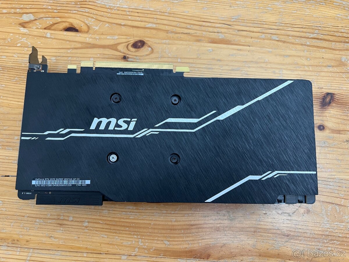 MSI GeForce RTX 2070 SUPER VENTUS GP OC Funkční,Záruka - 4