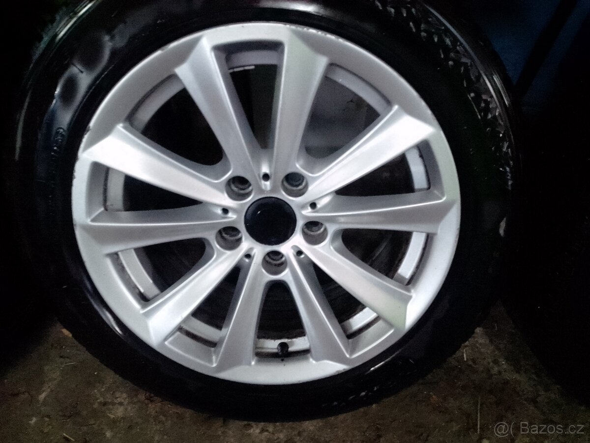 BMW ALU R17 zimní Hankook 225/55 R17 - 4