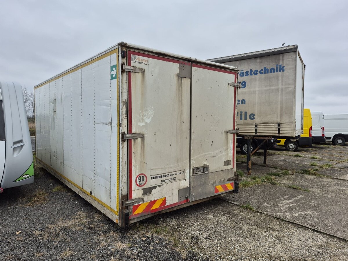 Stavební bouda,plechač,sklad,skříň,nádstavba - 4