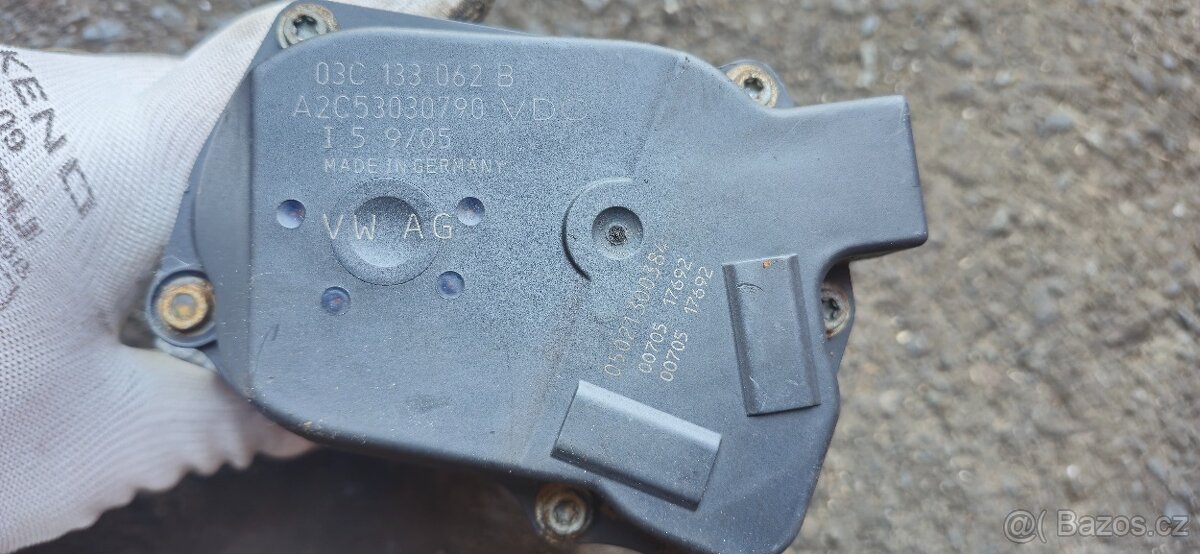 Skrtici klapka fabia 03c133062b - 4