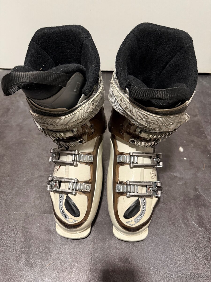 Lyžařské boty Salomon , velikost eur 39 - 4
