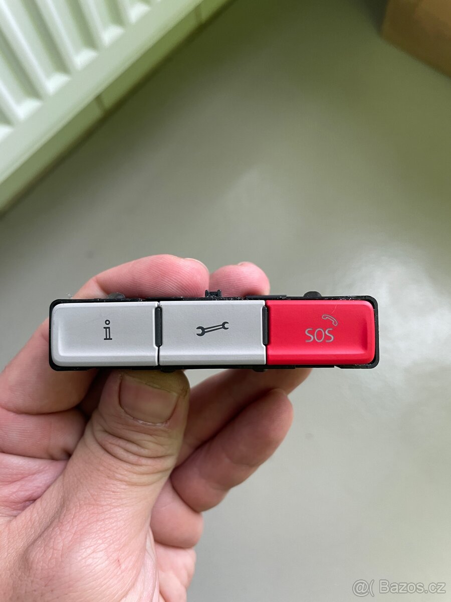 VW Touran Tiguan dekorativní překrytí a tlačítka - 4