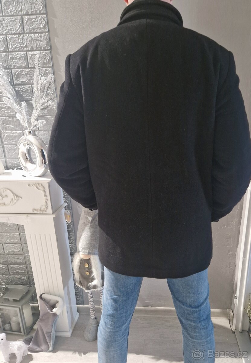 Panský zimní kabát Galant velikost (56/2) - 4