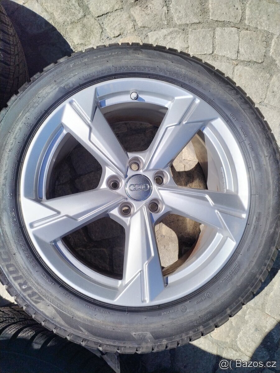 AUDI A6 orig alu. disky 5x112 R18 225/55/18 ZIMA - 4