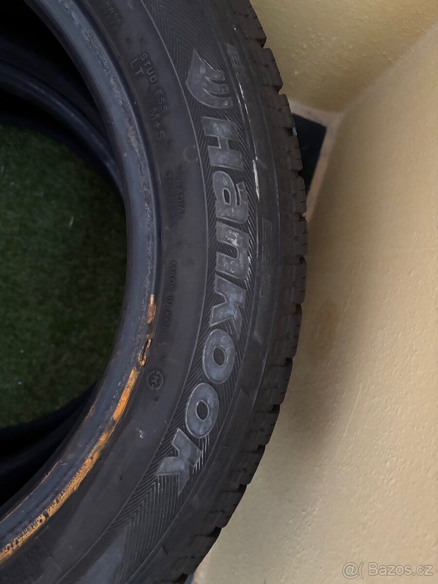 Zimní gumy 215/60R17C - 4