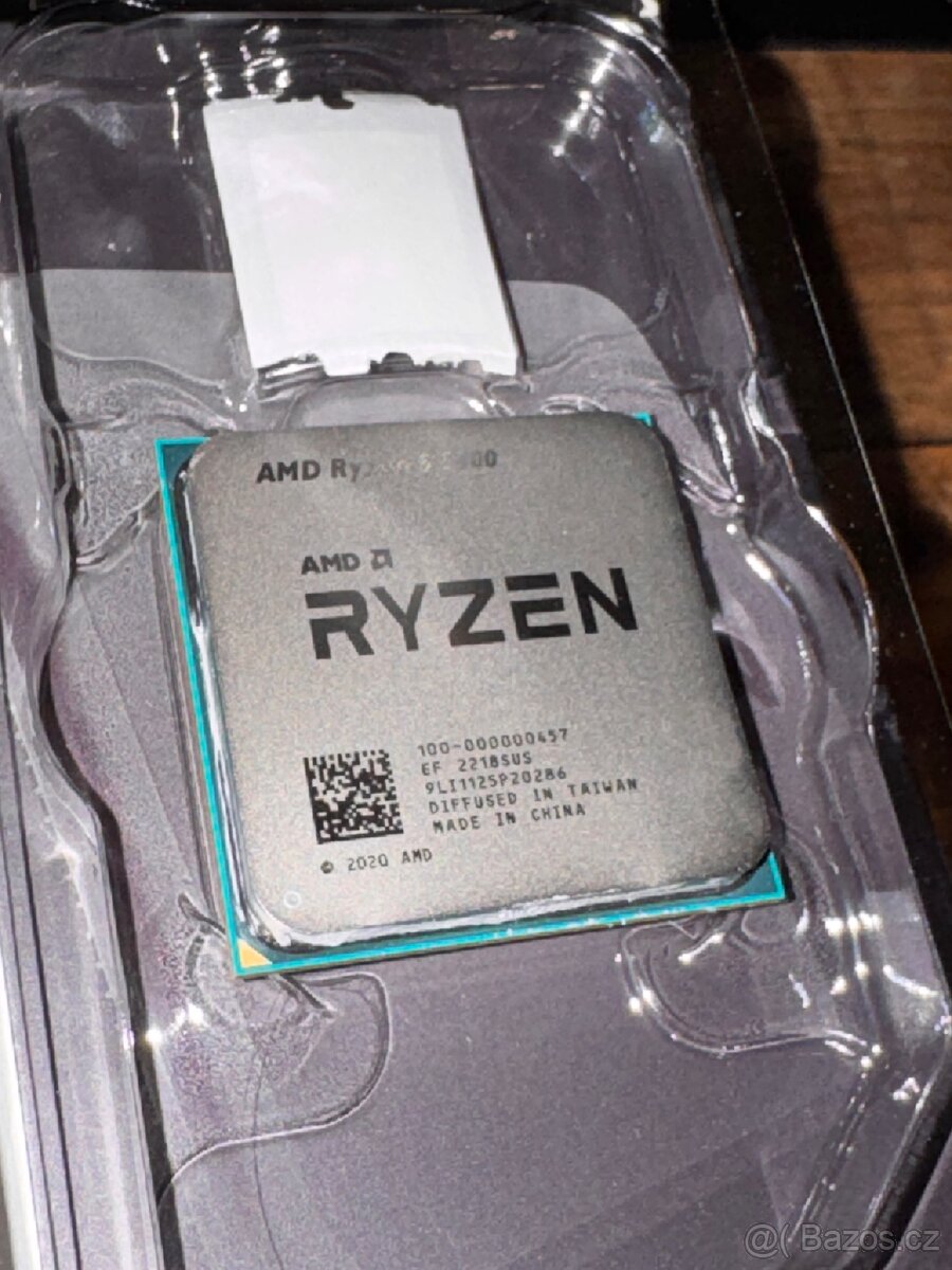 Ryzen 5 5500 - PRODANO - 4