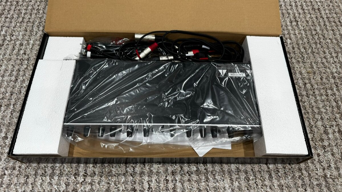 Crossover DBX234X aktivní profesionální vyhybka - 4