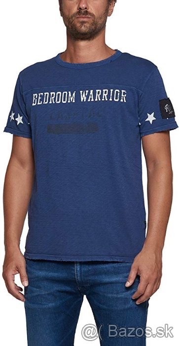 panske tricko REPLAY velkost M modre - 4