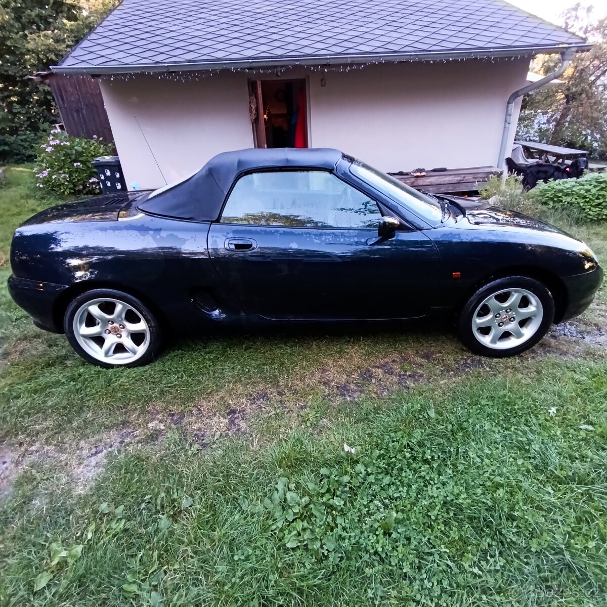 Prodám MG f Nová cena - 4