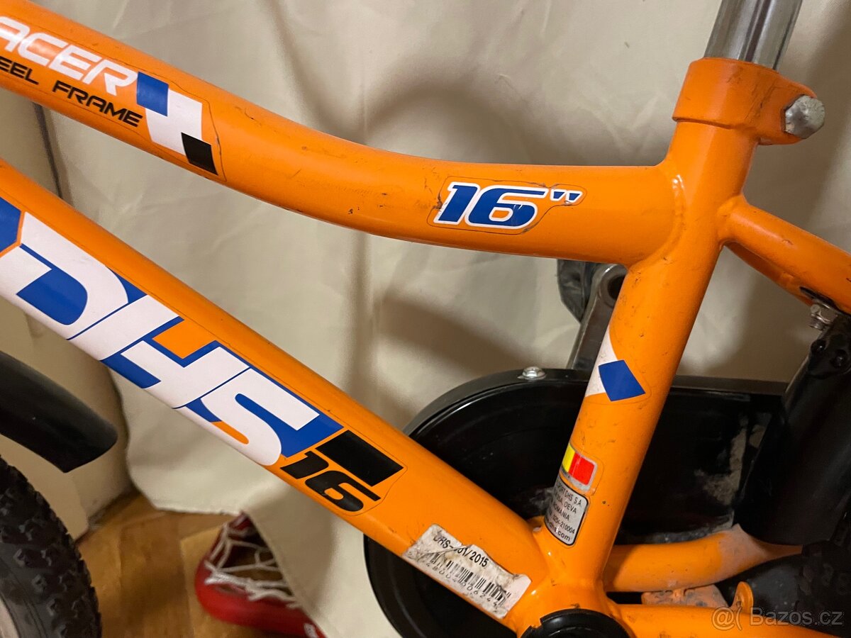 Dětské jízdní kolo - velikost 16 - 4