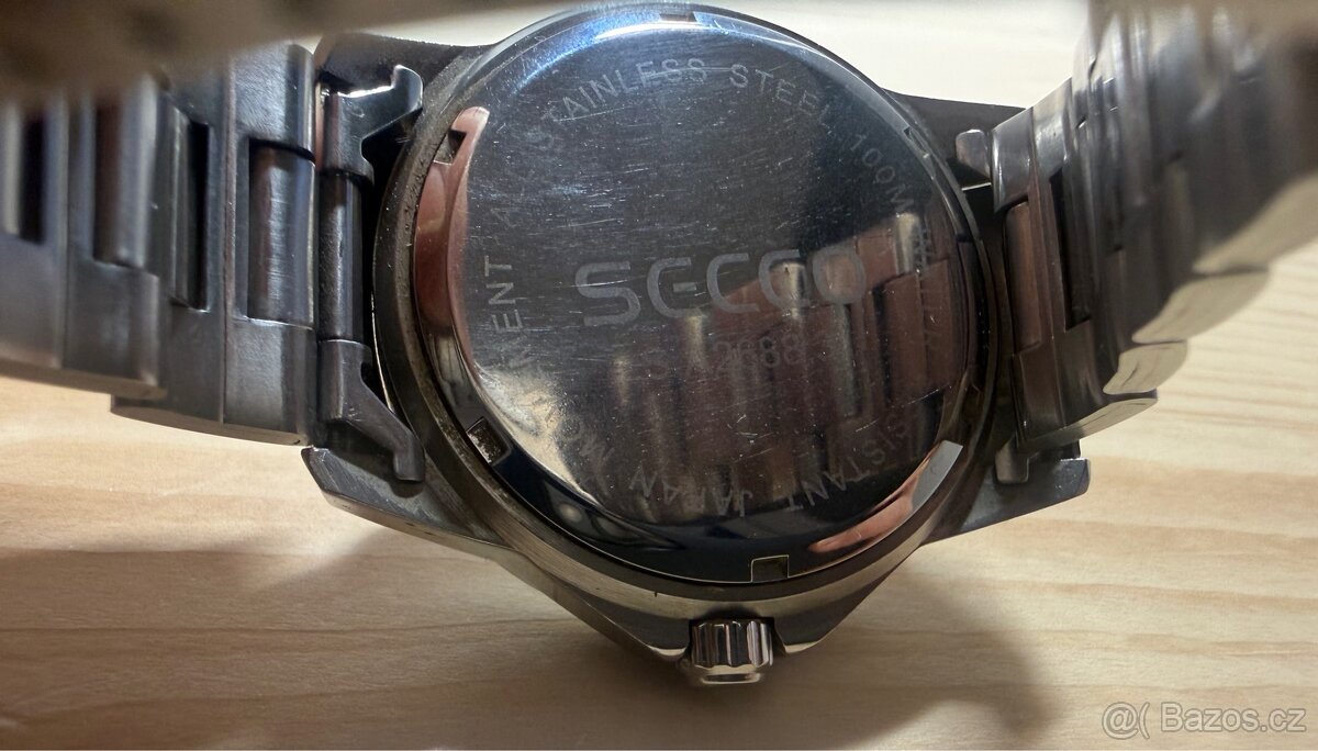 Pánské hodinky Secco S A2688-3 - 4