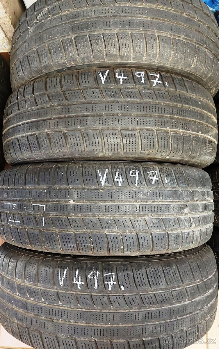 Zimní pneu 205/55 R17, 215/ 65 R17, 265/ 65 R17 a 215/50 R17 - 4