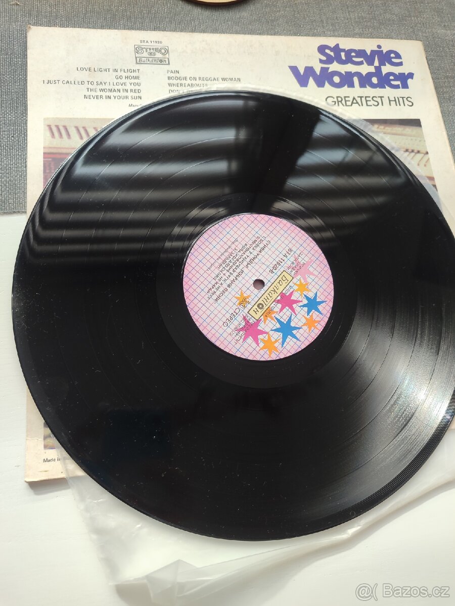 LP - Stevie Wonder - 4