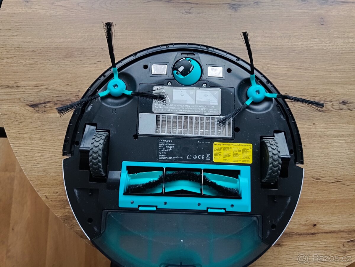 Chytrý vysavač Concept - 4