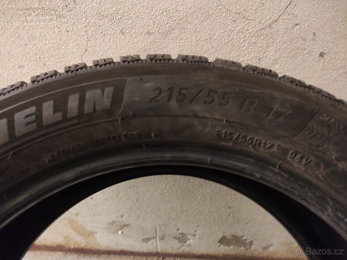Pneu 4 kiusy MICHELIN 215/55 R 17 - 4