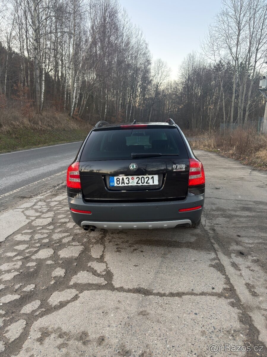 Škoda Octavie 4×4 - 4
