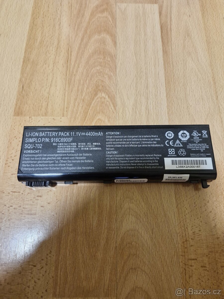 Predám batérie na notebooky - 4