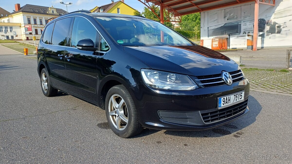 VW SHARAN 2.0 TDi, 110 kW, 7 míst, rok 2016 - 4