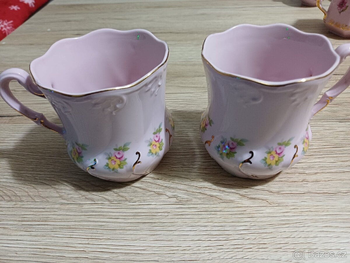 Růžový porcelán - 4