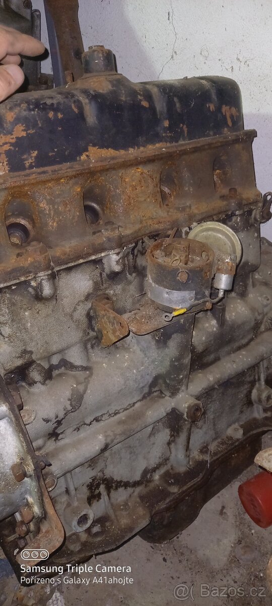 Motor škoda 1202 - 4