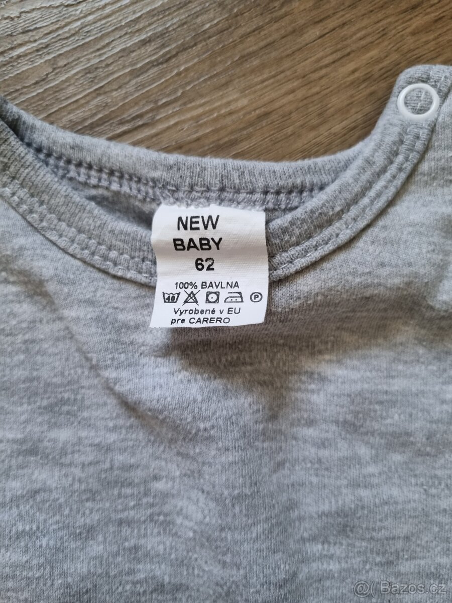 Bodyčka mix velikosti 50-68 - 4