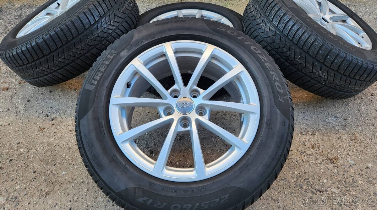 Alu kola disky originál Audi - 4