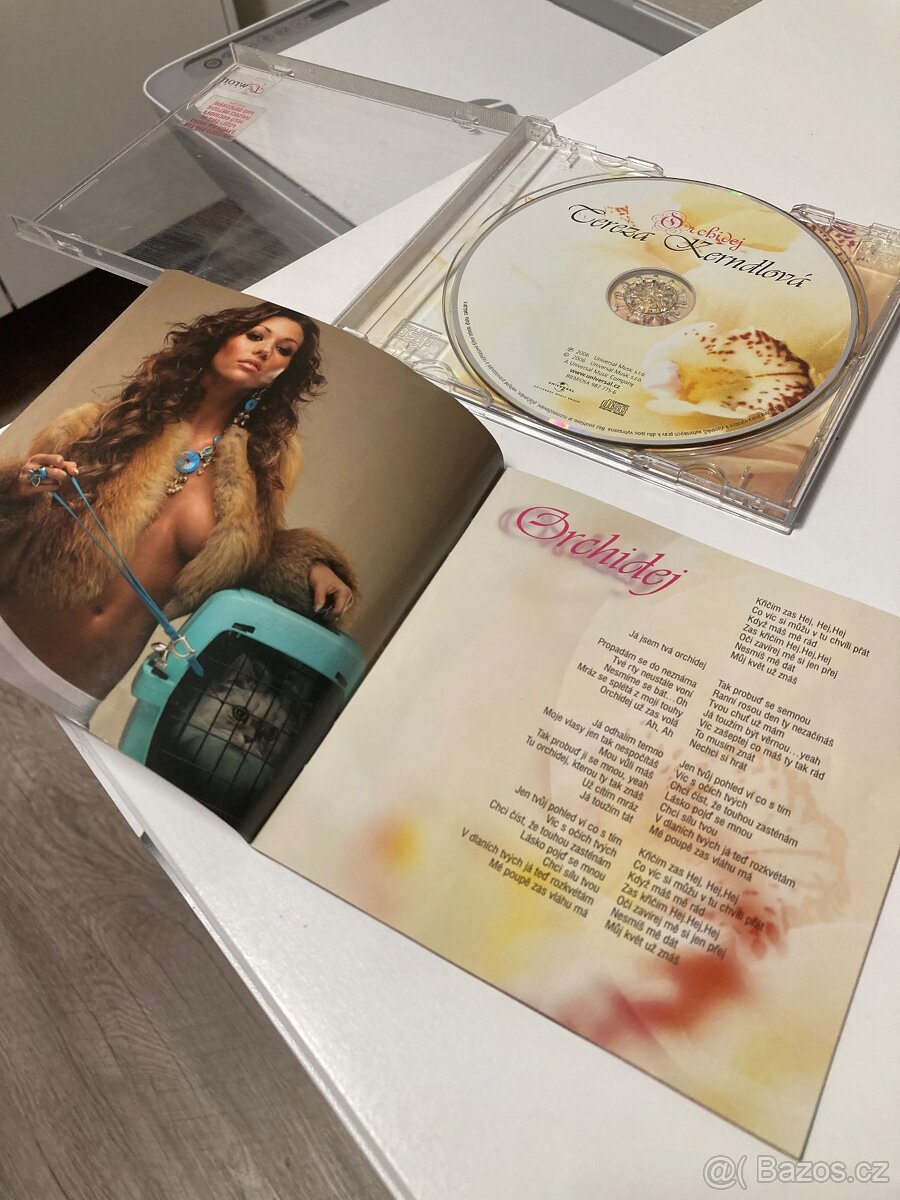 Hudební CD - první polovina seznamu - 4