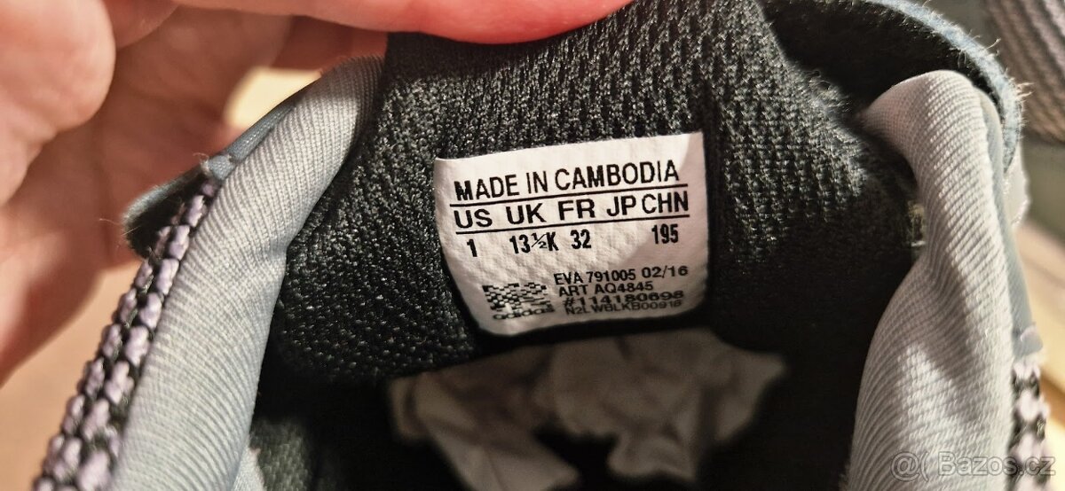 Dětské / chlapecké tenisky Adidas – vel. 32 - 4