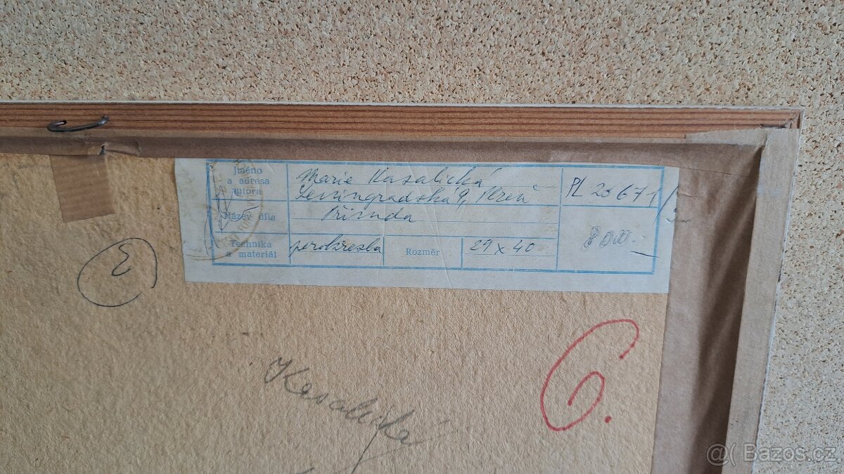 Obraz Přimda - Kasalická Marie - 4