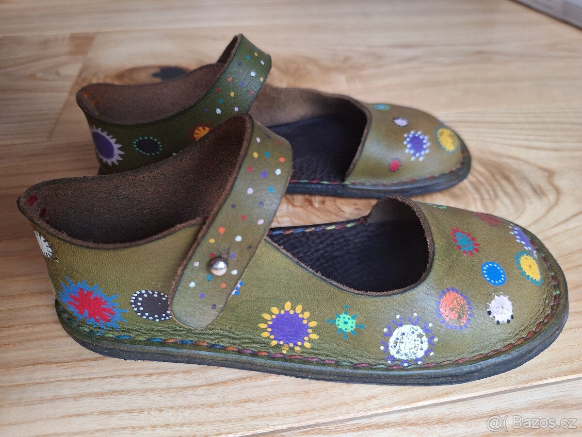 Baleríny barefoot ručně šité - 4