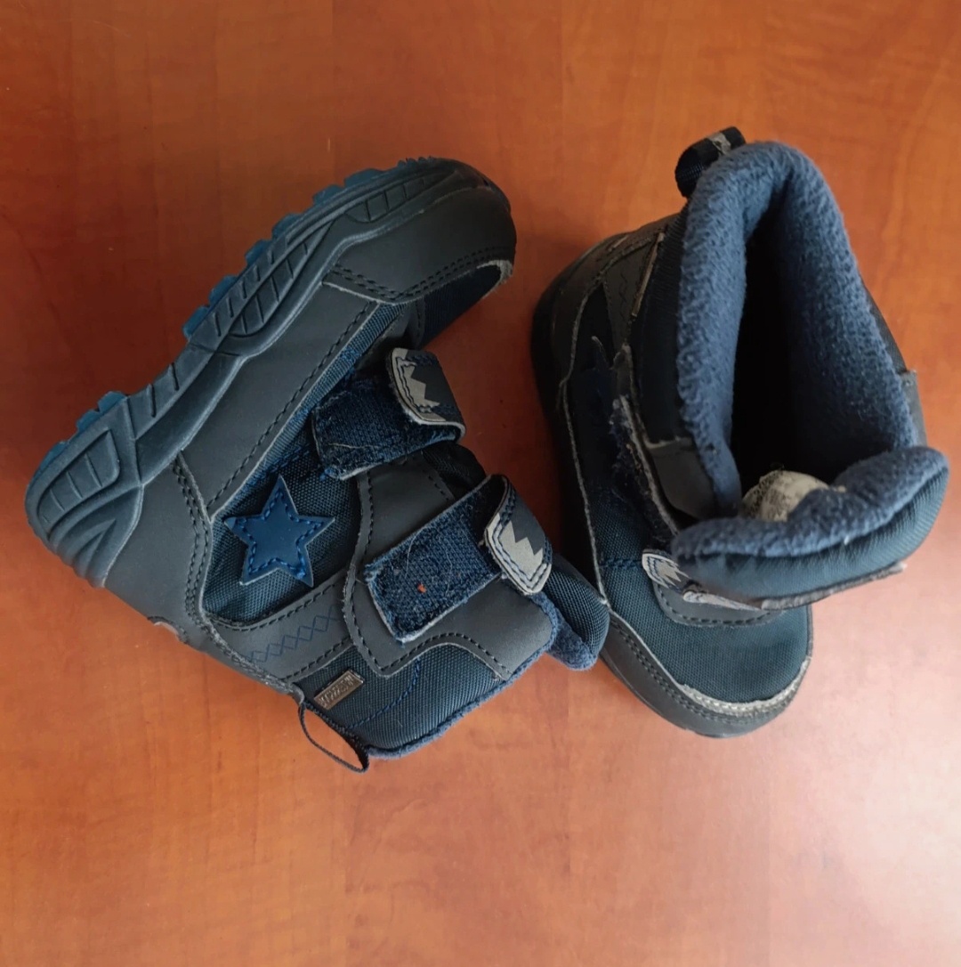 Dětské zimní boty vel 22 - 4