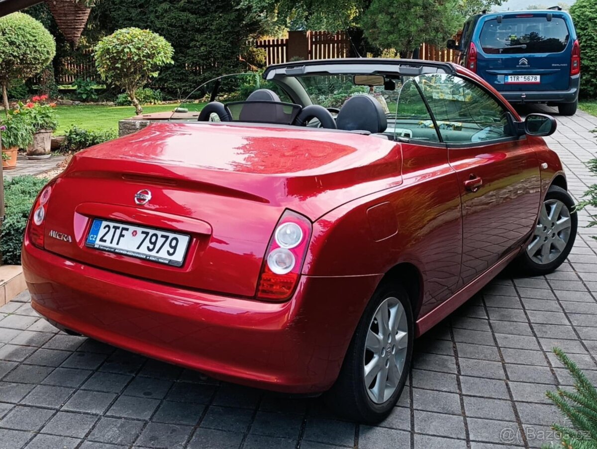 Nissan Micra C+C KARMAN kabriolet K12 cabrio - 4