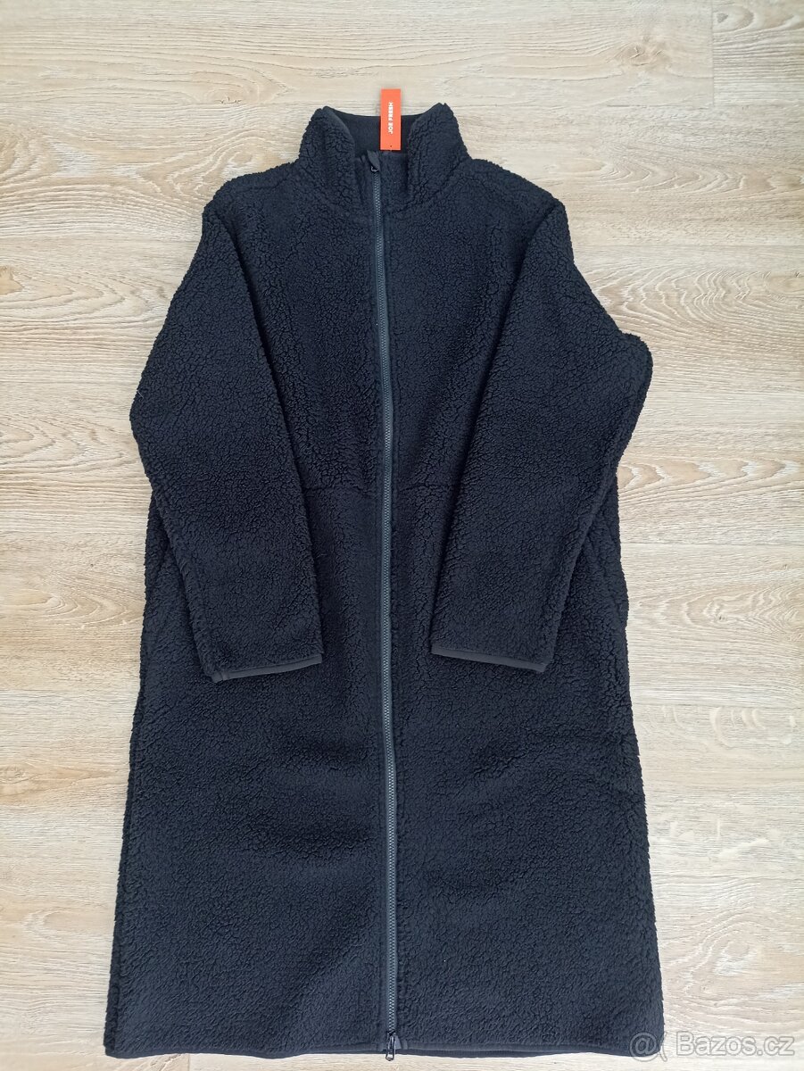 NOVÝ kabát z plyšového fleecu vel. L- NOVÝ - 4