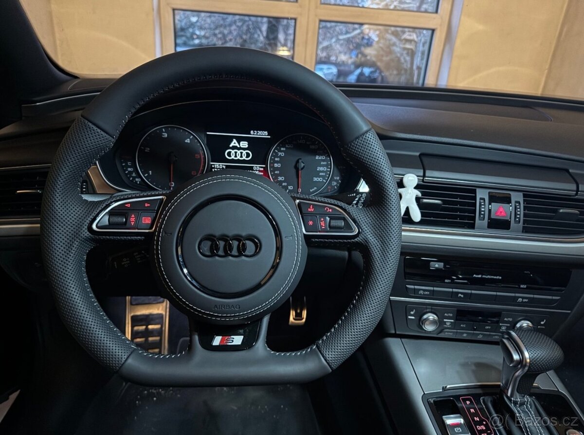 AUDI MULTIFUNKCNY VOLANT S AIRBAGOM A PADLAMI - 4