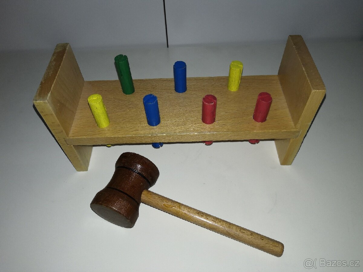 Dřevěné hračky pro děti - 4