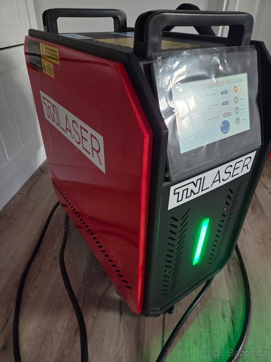 Čistící kontinuální laser - 4