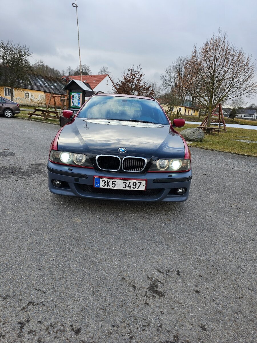 BMW 530d Touring e39 M-Packet Imola red II - 4