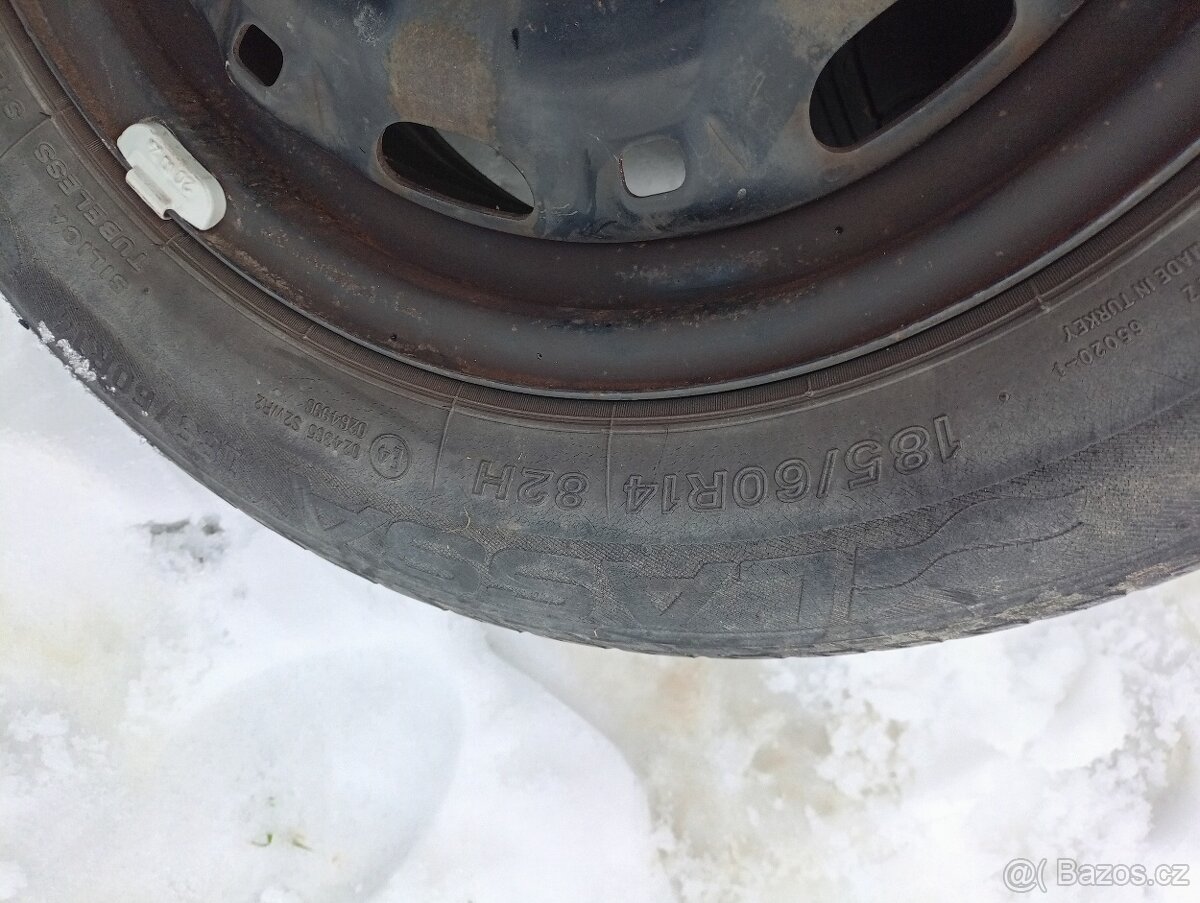 Plechové disky škoda fabia - 4