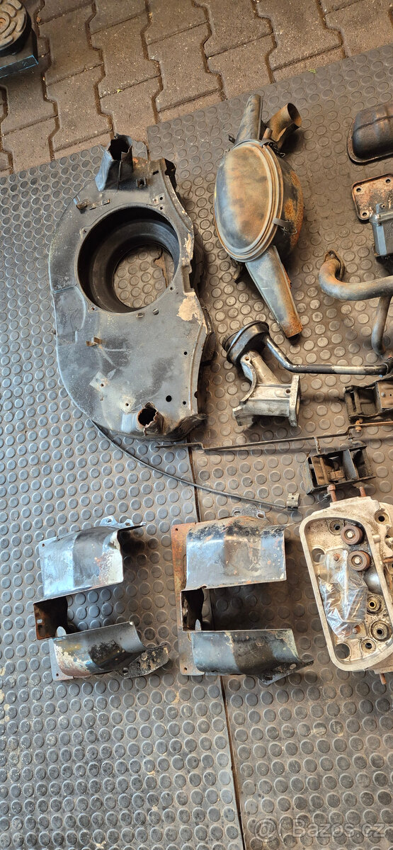 Vw brouk motor 1500 - 4