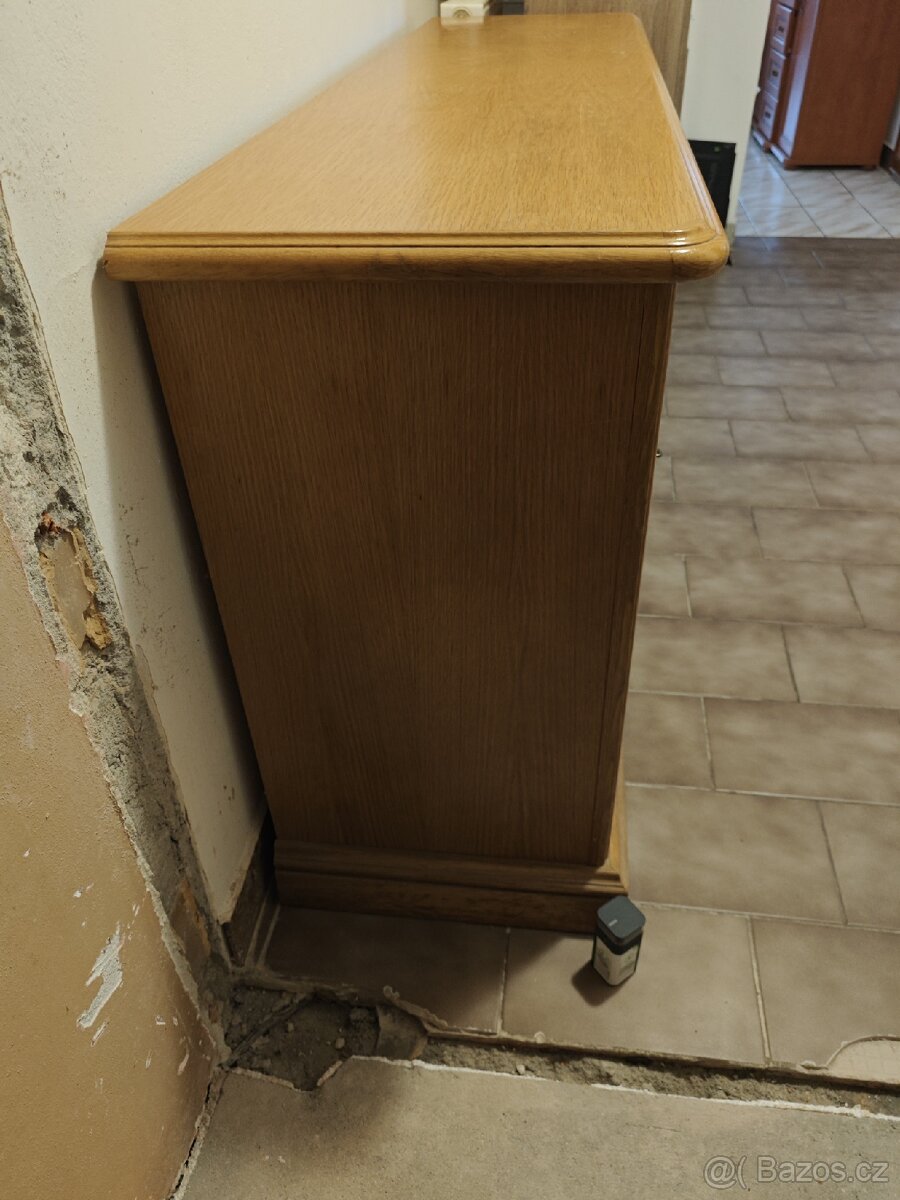 Komoda rustikální, holandský nábytek - 4