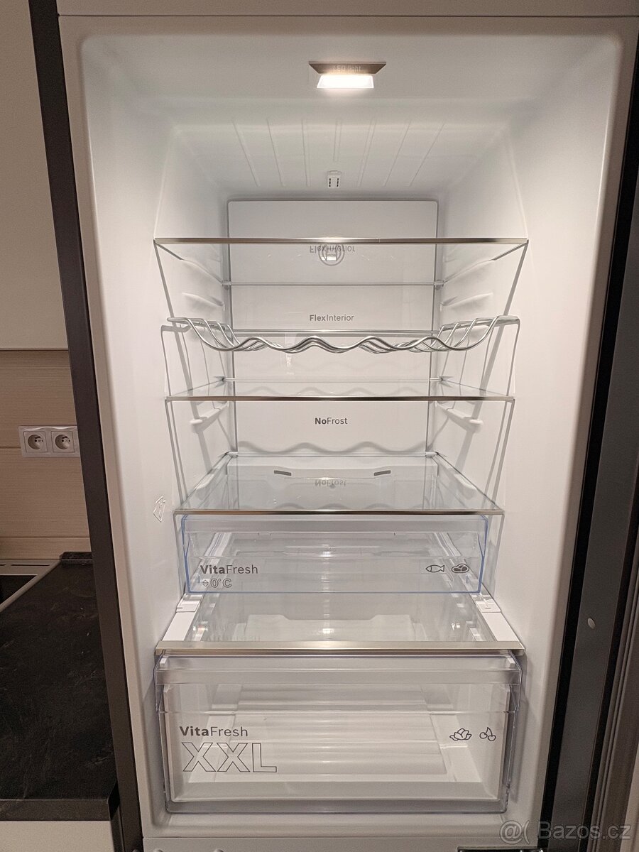 Chladnička s mrazničkou Bosch serie 4 - 4