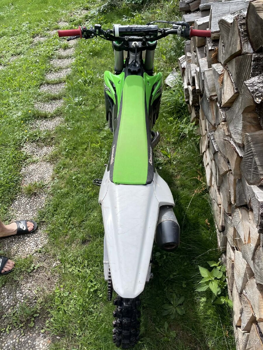 Kawasaki KX 250F - 4