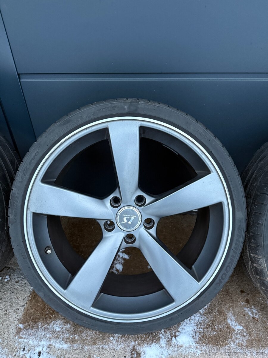 alu kola 225/35 r19, 5x112 - 4
