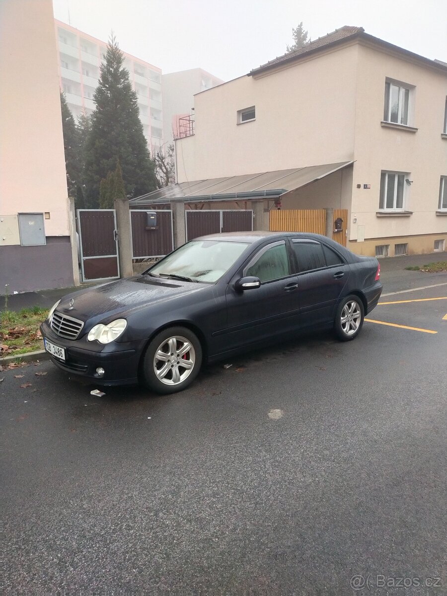 Mercedes Benz C class 1.8 kompressor 105kw - 4