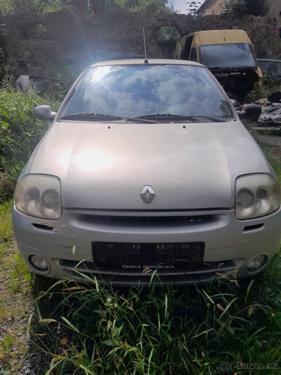 Renault Thalia 1.4i, 72.kw, 2001 pouze dily - 4