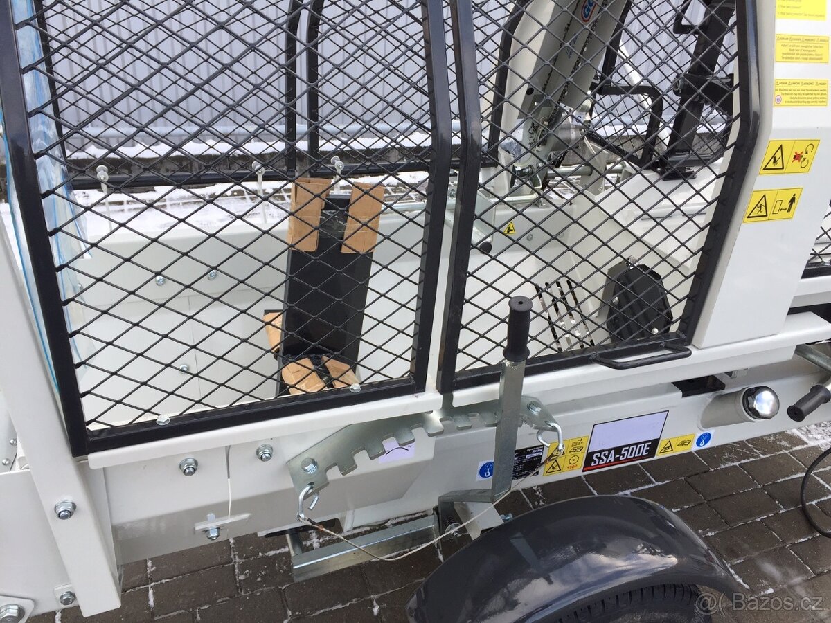 Štípací poloautomat SSA 500E - 4