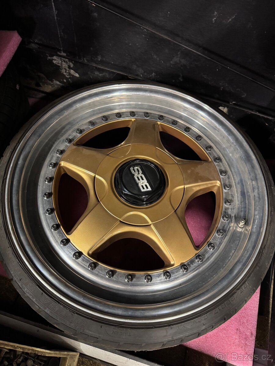 BBS RF 007 3tlg 5x112 R17 - 4